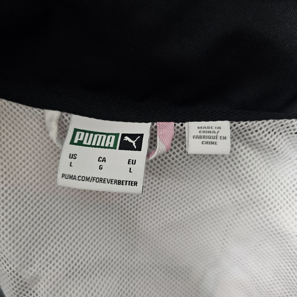 PUMA International Lab Woven Track Jacket Men’s Pockets Activewear Streetwear L - Picture 7 of 14